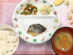 12月8日　昼食